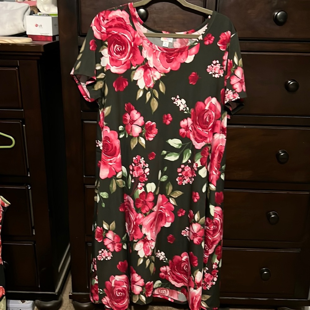 Jessie dress with pockets